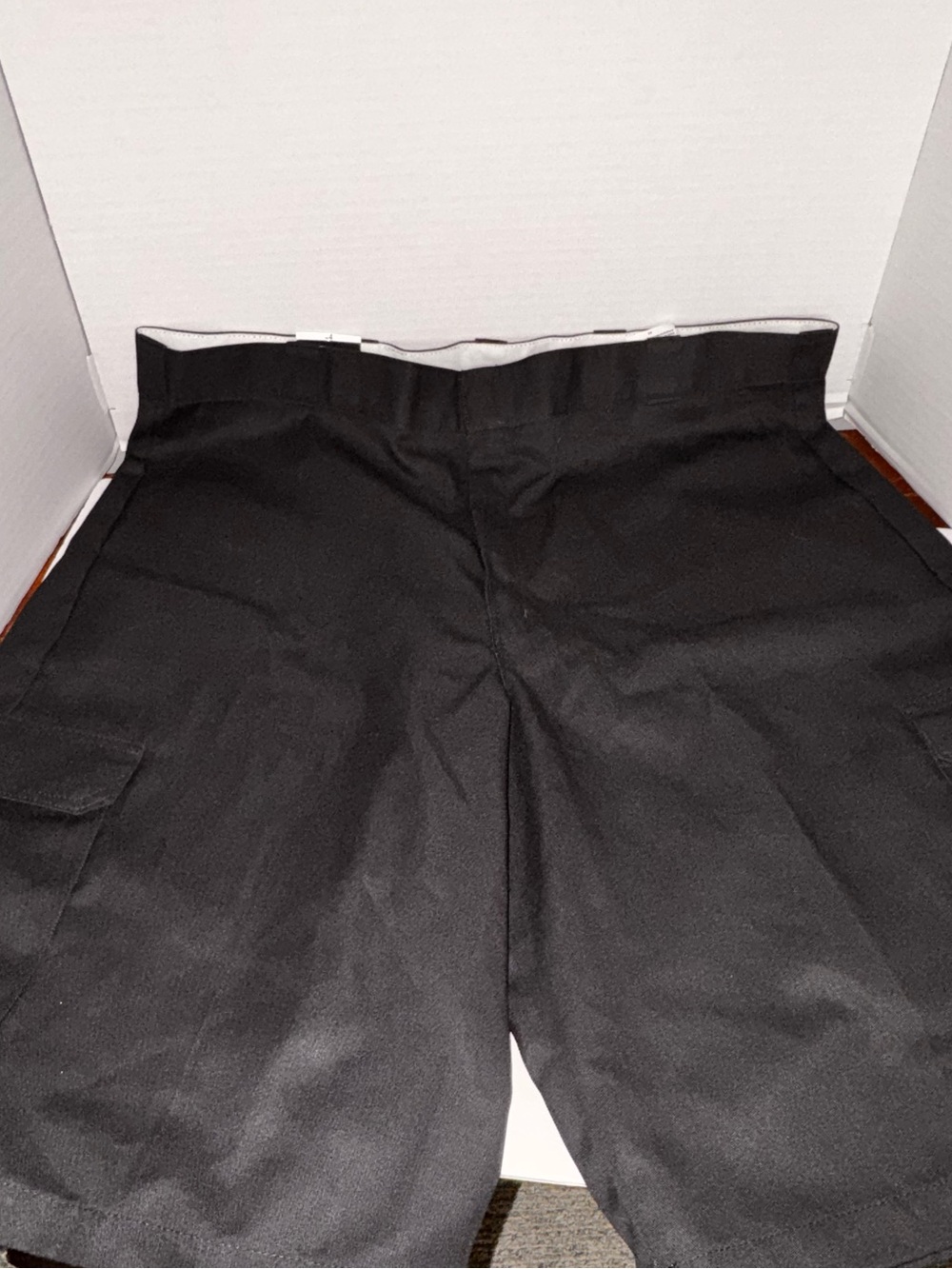 Dickies Black Cargo Work Shorts